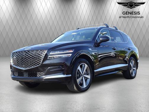 Vik Black 2024 Genesis GV80 3.5T
