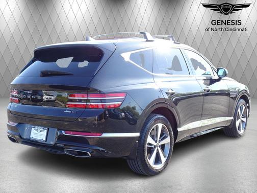 Vik Black 2024 Genesis GV80 3.5T