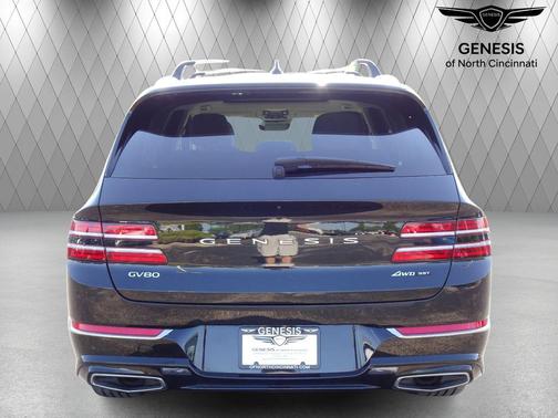 Vik Black 2024 Genesis GV80 3.5T