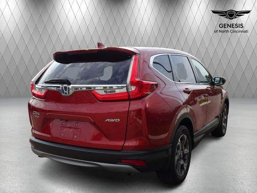 Basque Red Pearl II 2017 Honda CR-V EX