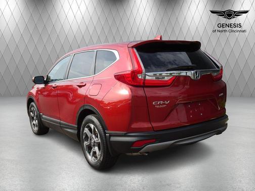 Basque Red Pearl II 2017 Honda CR-V EX