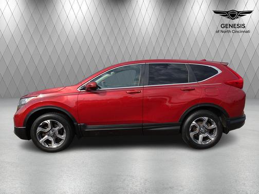 Basque Red Pearl II 2017 Honda CR-V EX