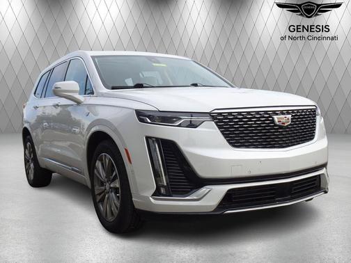 Crystal White Tricoat 2021 Cadillac XT6 Premium Luxury AWD