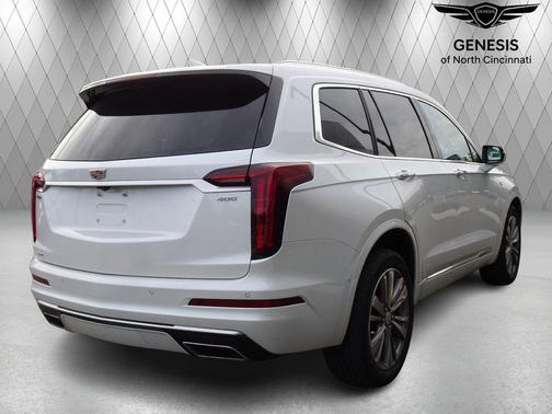 Crystal White Tricoat 2021 Cadillac XT6 Premium Luxury AWD