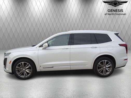 Crystal White Tricoat 2021 Cadillac XT6 Premium Luxury AWD
