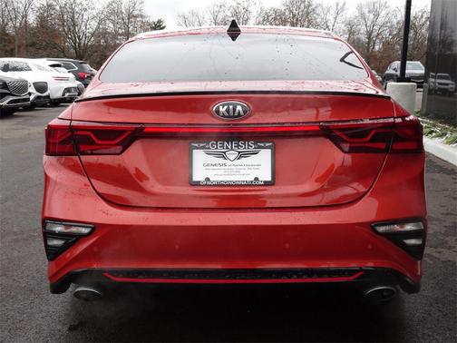 2020 Kia Forte GT