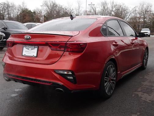 2020 Kia Forte GT