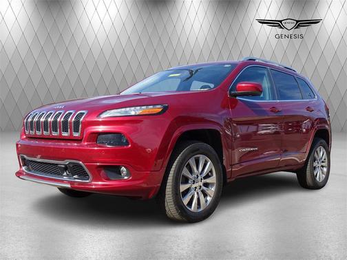 2016 Jeep Cherokee Overland