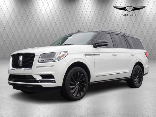 2021 Lincoln Navigator Black Label
