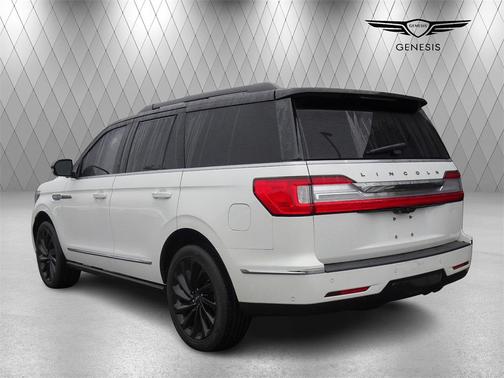 2021 Lincoln Navigator Black Label