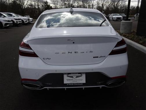 2025 Genesis G70 3.3T AWD Sport Advanced