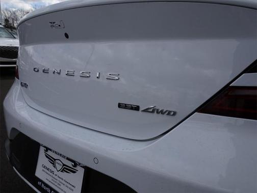 2025 Genesis G70 3.3T AWD Sport Advanced