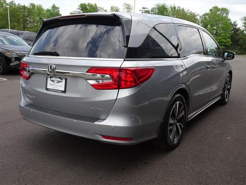 2018 Honda Odyssey Elite