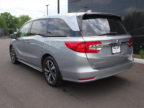 2018 Honda Odyssey Elite