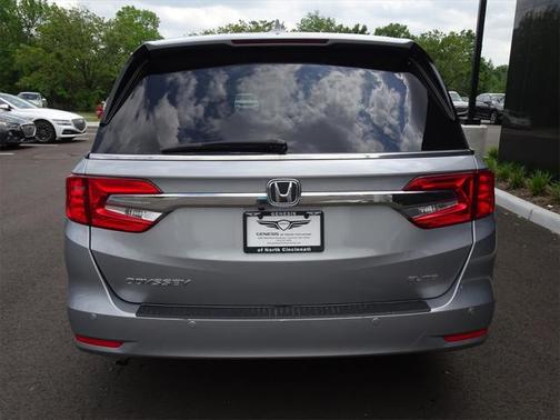 2018 Honda Odyssey Elite