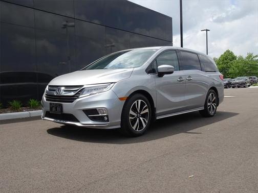 2018 Honda Odyssey Elite