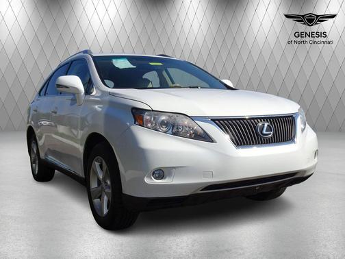 Starfire Pearl 2010 Lexus RX 350 Base
