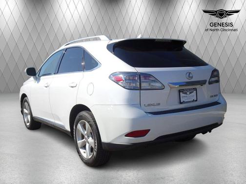 Starfire Pearl 2010 Lexus RX 350 Base