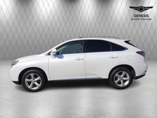 Starfire Pearl 2010 Lexus RX 350 Base