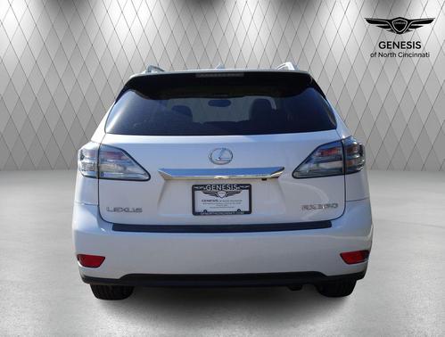 Starfire Pearl 2010 Lexus RX 350 Base