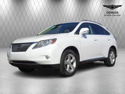 Starfire Pearl 2010 Lexus RX 350 Base