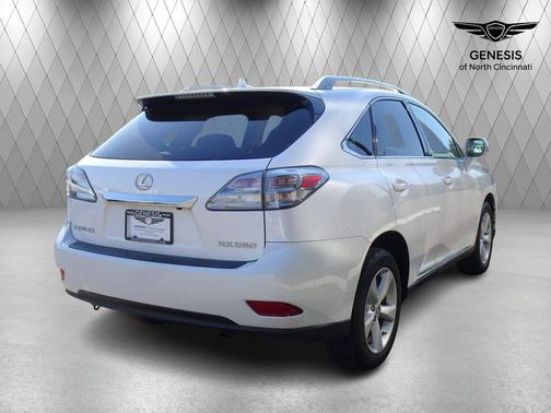 Starfire Pearl 2010 Lexus RX 350 Base