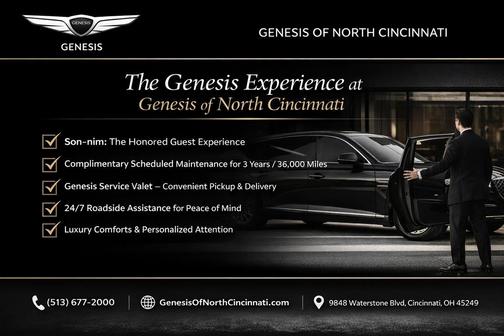 2025 Genesis G70 2.5T AWD