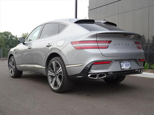 2025 Genesis GV80 Coupe 3.5T e-SC