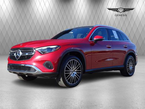 2025 Mercedes-Benz GLC 300 4MATIC