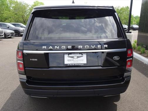 2019 Land Rover Range Rover 3.0L V6 Supercharged HSE