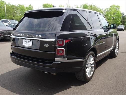 2019 Land Rover Range Rover 3.0L V6 Supercharged HSE