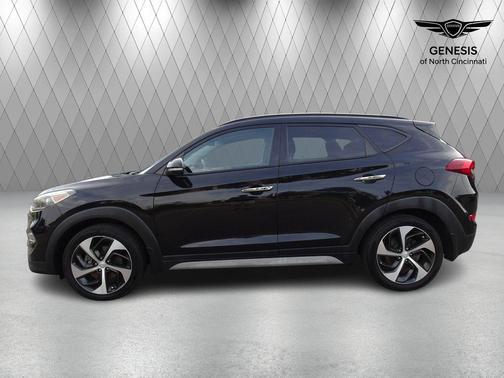 Ash Black 2017 Hyundai TUCSON Limited