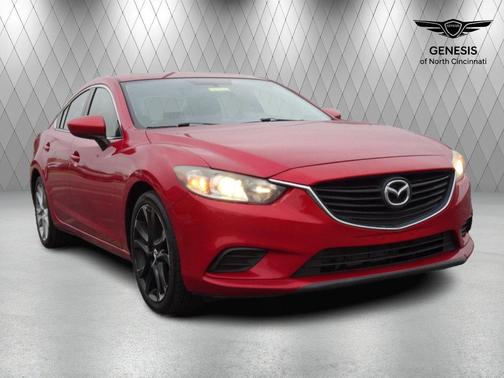 Soul Red Metallic 2015 Mazda Mazda6 i Touring