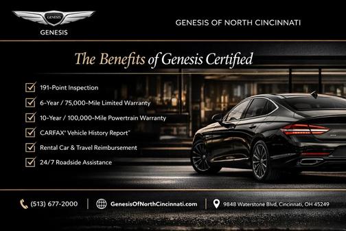 Makalu Gray 2022 Genesis G70 3.3T AWD