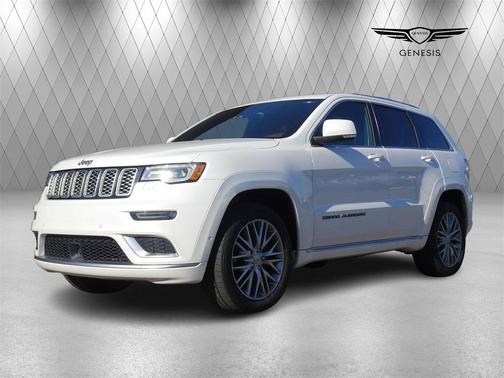 2017 Jeep Grand Cherokee Summit