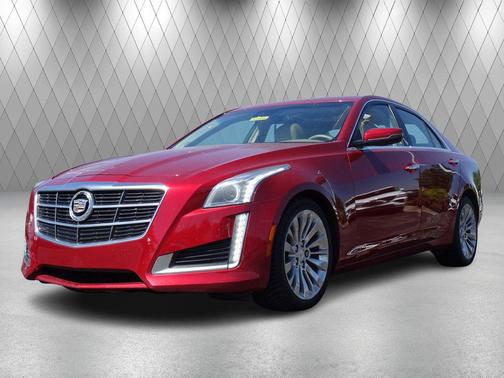 Red Obsession Tintcoat 2014 Cadillac CTS 2.0L Turbo Luxury