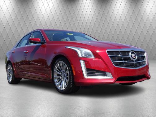 Red Obsession Tintcoat 2014 Cadillac CTS 2.0L Turbo Luxury