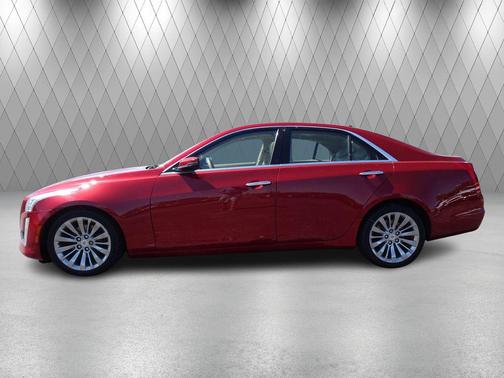 Red Obsession Tintcoat 2014 Cadillac CTS 2.0L Turbo Luxury