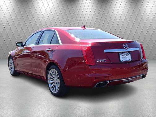 Red Obsession Tintcoat 2014 Cadillac CTS 2.0L Turbo Luxury