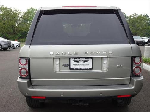 2012 Land Rover Range Rover HSE