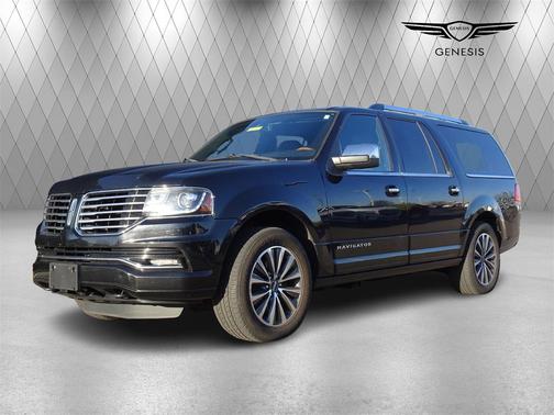 2016 Lincoln Navigator Select