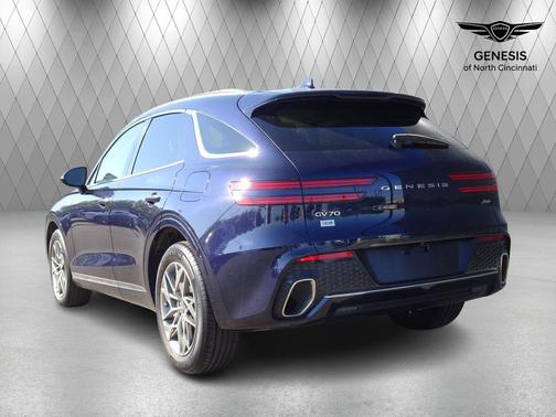 Capri Blue 2023 Genesis GV70 2.5T AWD