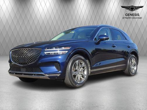 Capri Blue 2023 Genesis GV70 2.5T AWD