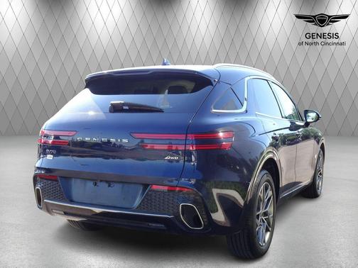 Capri Blue 2023 Genesis GV70 2.5T AWD
