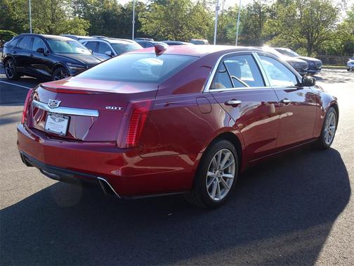 2017 Cadillac CTS 2.0L Turbo
