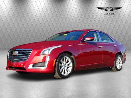 2017 Cadillac CTS 2.0L Turbo