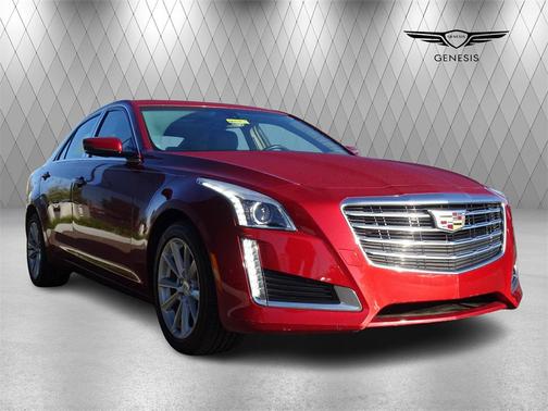 2017 Cadillac CTS 2.0L Turbo