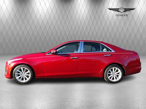 2017 Cadillac CTS 2.0L Turbo