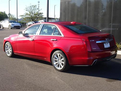 2017 Cadillac CTS 2.0L Turbo