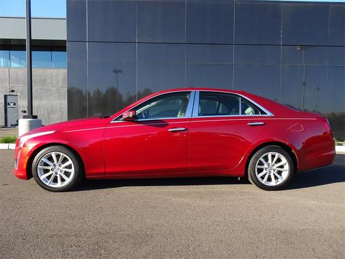 2017 Cadillac CTS 2.0L Turbo